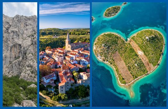 Off the beaten path: Most beautiful places in Croatian Adriatic